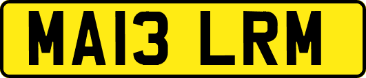 MA13LRM