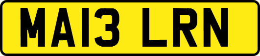 MA13LRN