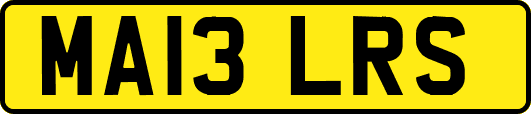 MA13LRS