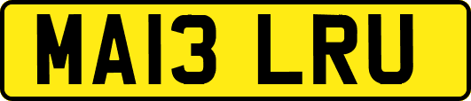 MA13LRU