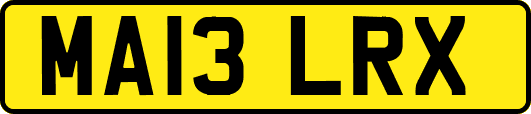 MA13LRX