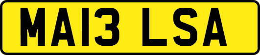 MA13LSA