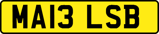 MA13LSB