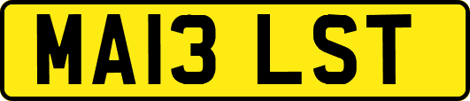 MA13LST