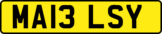 MA13LSY