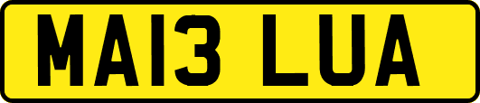 MA13LUA