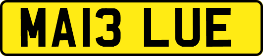 MA13LUE