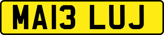 MA13LUJ
