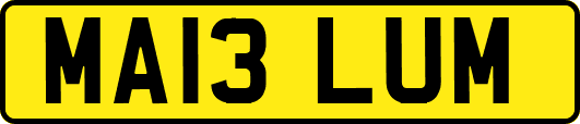 MA13LUM