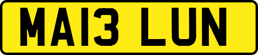 MA13LUN