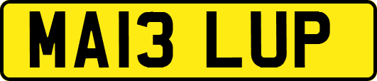 MA13LUP