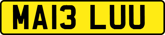 MA13LUU
