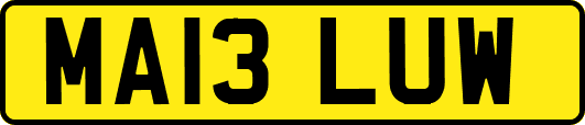 MA13LUW