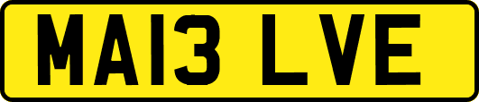 MA13LVE
