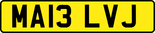 MA13LVJ