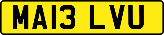 MA13LVU