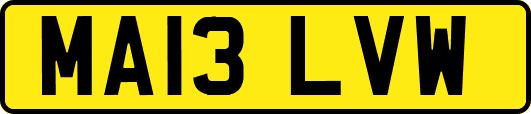 MA13LVW