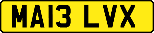 MA13LVX