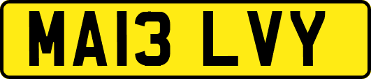 MA13LVY