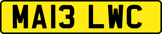 MA13LWC