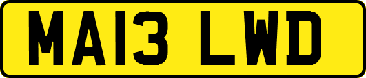 MA13LWD