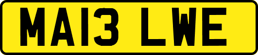 MA13LWE