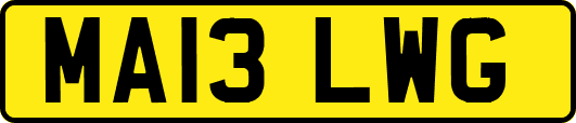 MA13LWG