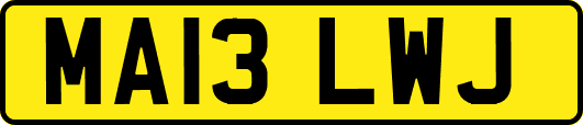 MA13LWJ