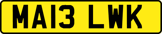 MA13LWK