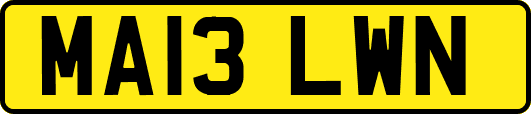 MA13LWN