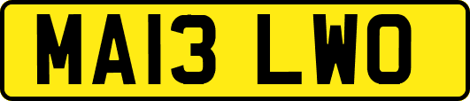 MA13LWO