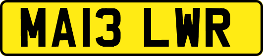 MA13LWR