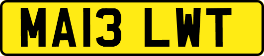 MA13LWT