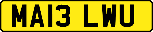 MA13LWU