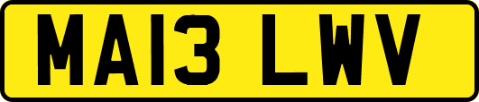MA13LWV