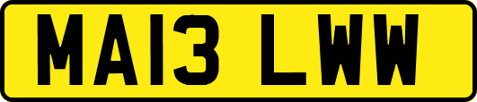 MA13LWW