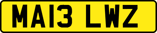 MA13LWZ