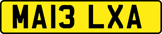 MA13LXA