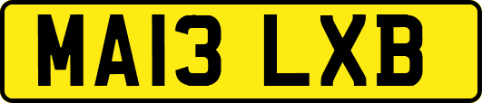MA13LXB
