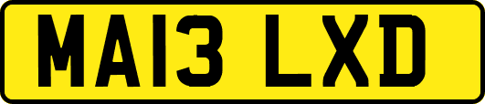 MA13LXD