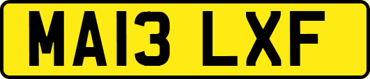 MA13LXF