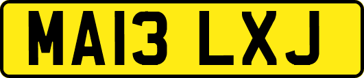 MA13LXJ