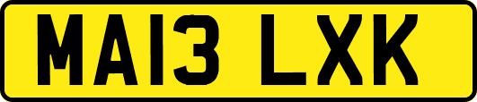 MA13LXK