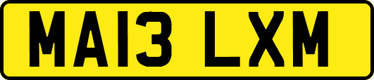 MA13LXM