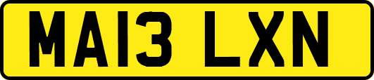 MA13LXN