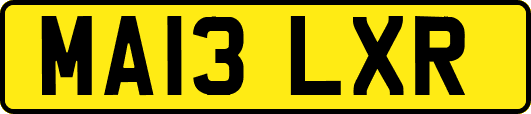 MA13LXR