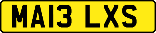 MA13LXS