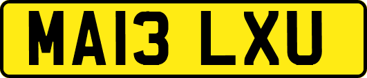 MA13LXU