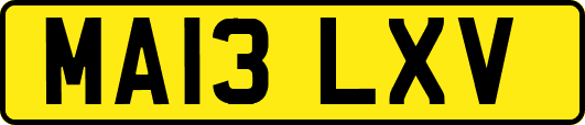 MA13LXV