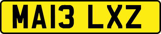 MA13LXZ